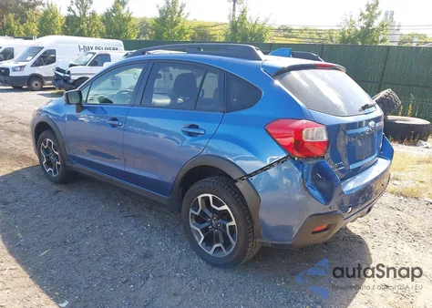 2017 Subaru Crosstrek 2.0I Limited z USA, uszkodzony, nr VIN JF2GPAKC2H8235358